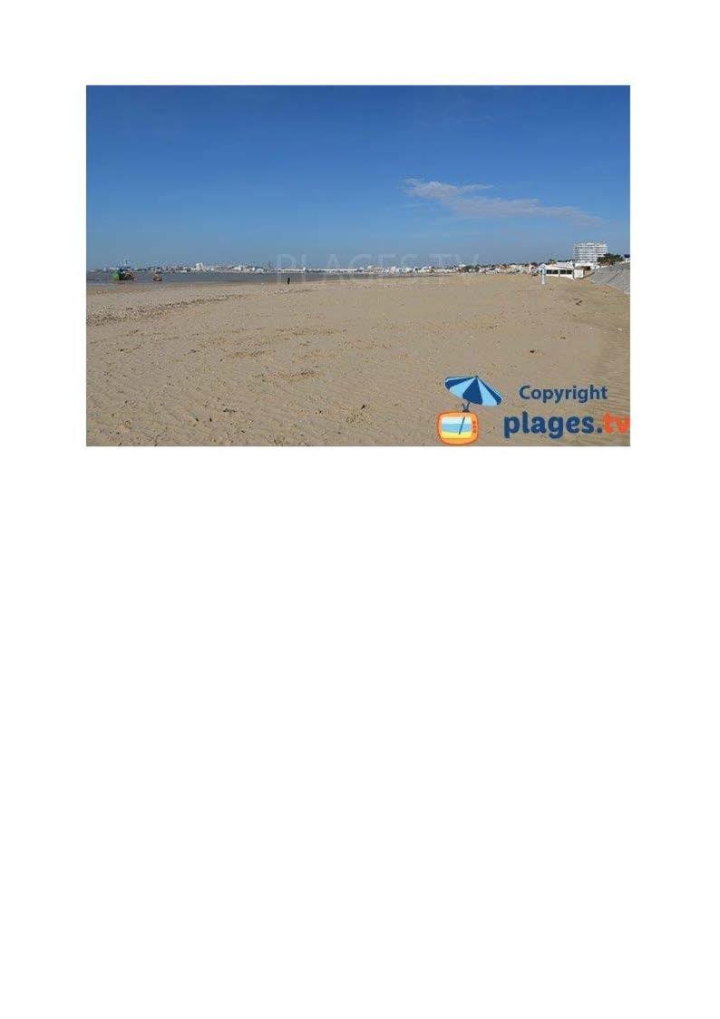 סן-ז'ורז'-דה-דידון A 2 Pas De La Plage De La Vallieres מראה חיצוני תמונה